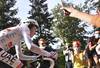 Tadej Pogacar, del Team UAE, durante la vigésima etapa del Tour de France.
· Foto: Anne-Christine Poujoulat / AFP Tadej Pogacar, del Team UAE, durante la vigésima etapa del Tour de France.
· Foto: Anne-Christine Poujoulat / AFP