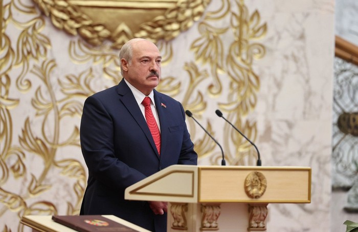 Alexander Lukashenko. · Foto: Maxim Guchek / Belta / AFP