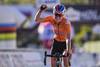 La holandesa Anna van der Breggen, cruza la línea de meta para ganar la Carrera Elite en Ruta Femenina, alrededor de Imola, Italia. · Foto: Marco Bertorello, AFP La holandesa Anna van der Breggen, cruza la línea de meta para ganar la Carrera Elite en Ruta Femenina, alrededor de Imola, Italia. · Foto: Marco Bertorello, AFP