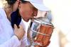 Iga Swiatek de Polonia, celebra al ganar la final contra Sofia Kenin, en Paris, por el premio Roland Garros 2020. · Foto: Martin Bureau, AFP Iga Swiatek de Polonia, celebra al ganar la final contra Sofia Kenin, en Paris, por el premio Roland Garros 2020. · Foto: Martin Bureau, AFP