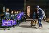 Niños participan de la campaña del candidato demócrata, Joe Biden. · Foto: Kerem Yucel, AFP Niños participan de la campaña del candidato demócrata, Joe Biden. · Foto: Kerem Yucel, AFP