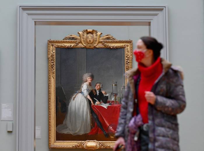 The Metropolitan Museum of Art, en Nueva York, el 9 de febrero de 2021. · Foto: Angela Weiss, AFP
