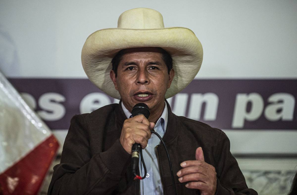 Pedro Castillo se impuso en las elecciones peruanas tras la finalización del conteo - Vimarsana News
