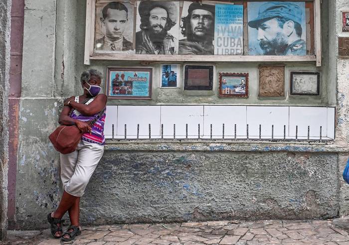 La Habana, este miércoles. · Foto: Yamil Lage, AFP