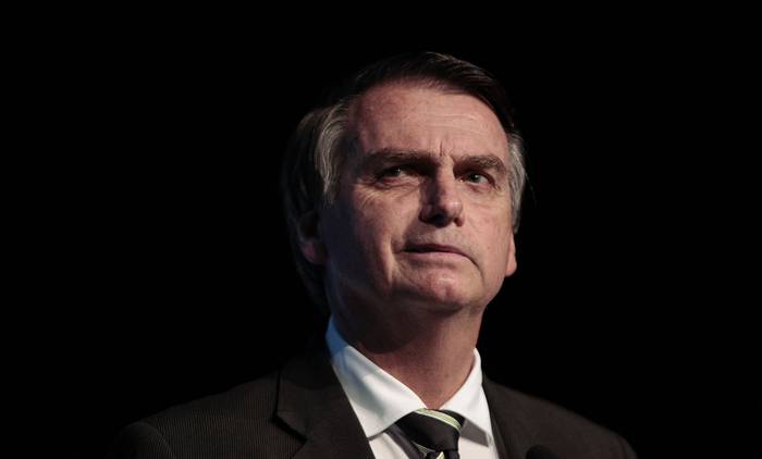 Jair Bolsonaro. · Foto: Miguel Schincariol, AFP