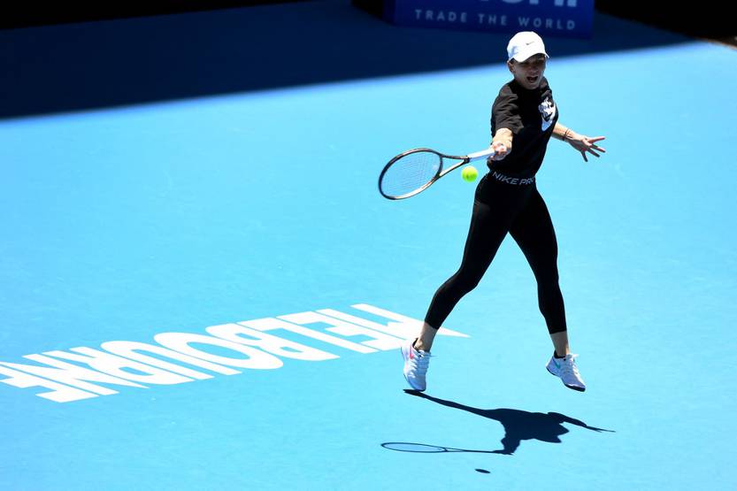 Simona Halep Melbourne