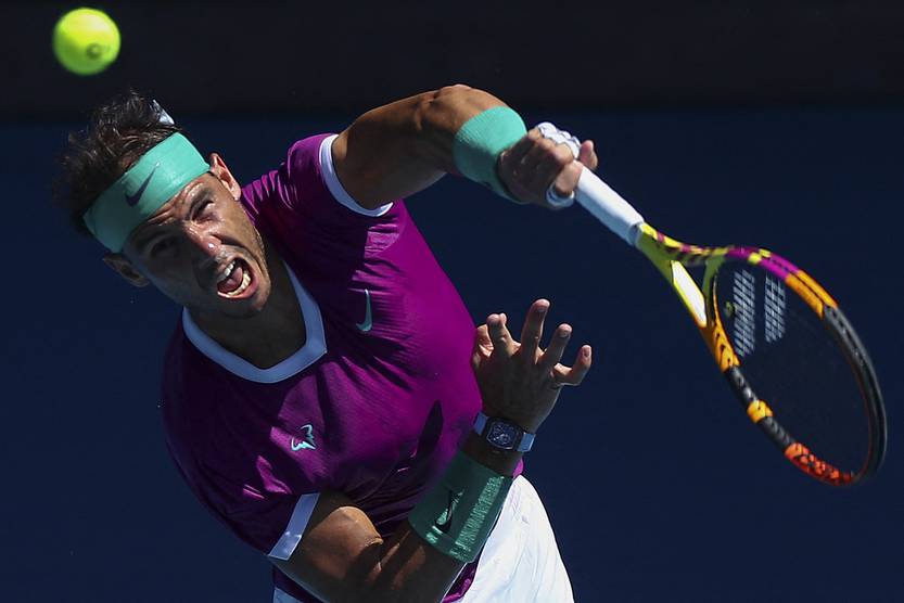 20220123 australian R nadal