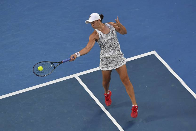 20220123 Australian Ashleigh Barty