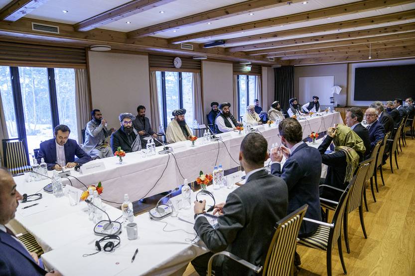 20220129 mundo oslo Taliban