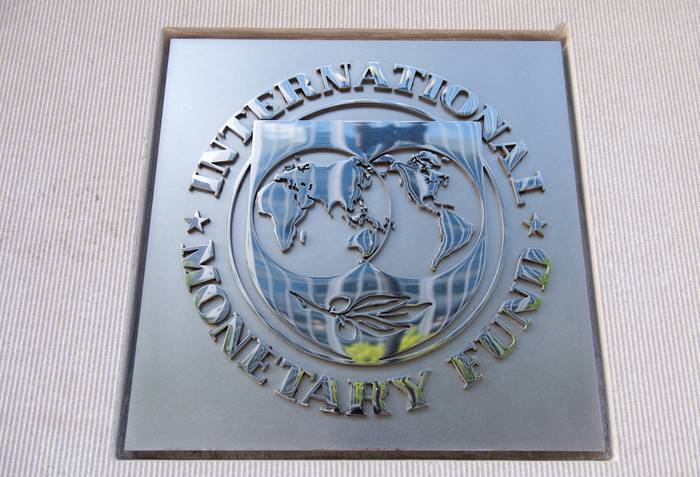 Sede del FMI, en Washington DC. Foto:  SAUL LOEB / AFP)