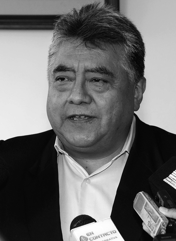 Rodolfo Illanes, viceministro de interior de Bolivia, asesinado el jueves tras ser secuestrado. Foto: Agencia Bolivariana de Información, s,d de autor, afp.