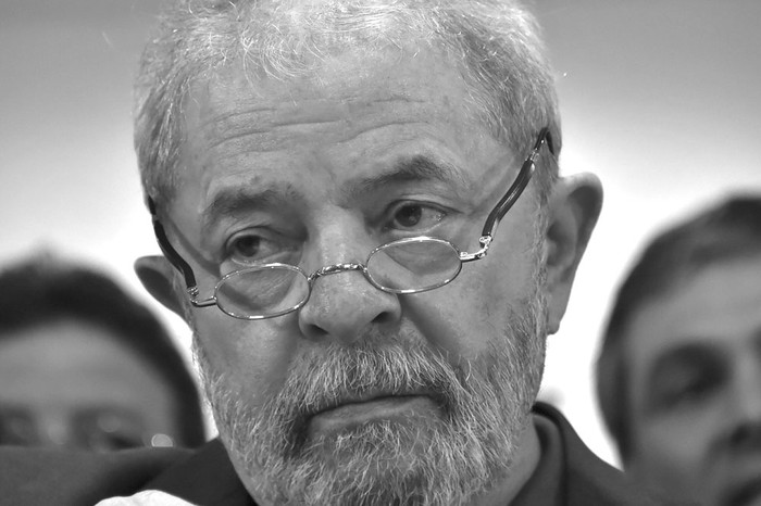 Luiz Inácio Lula da Silva durante una conferencia de prensa en Sao Paulo, el 15 de septiembre. Foto: Nelson Almeida, AFP