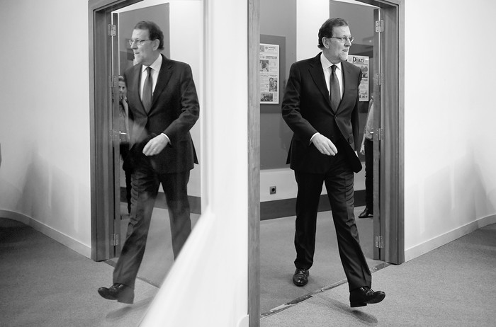 Mariano Rajoy. Foto: Javier Soriano / AFP (archivo, octubre de 2016)