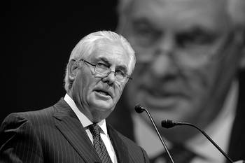 Rex Tillerson, durante la Conferencia Mundial del Gas en París. Foto: Eric Piermont / AFP (archivo, junio de 2015) Rex Tillerson, durante la Conferencia Mundial del Gas en París. Foto: Eric Piermont / AFP (archivo, junio de 2015)
