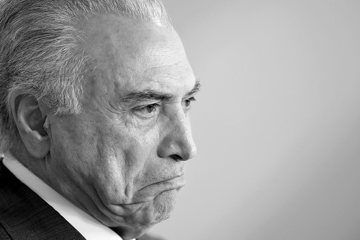 Michel Temer. Foto: Evaristo Sa / AFP