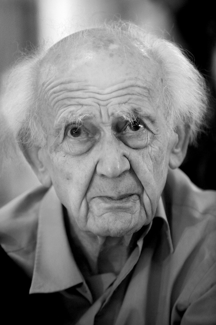 Zygmunt Bauman durante la XVI Conferencia Forum 2000 en Praga. Michal Cizek / AFP (archivo, octubre de 2012)