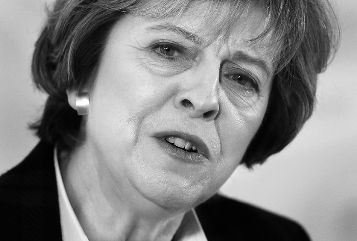 Theresa May, primera ministra británica. Foto: Kirsty Wigglesworth / POOL / AFP
