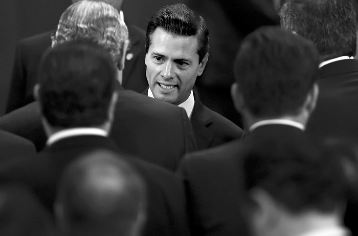 Enrique Peña Nieto, el pasado 23 de enero en Ciudad de México. Foto: Ronaldo Schemidt / AFP