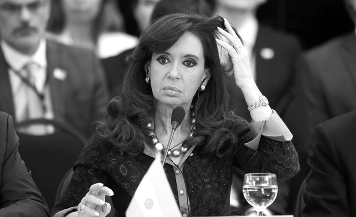 Cristina Fernández. Foto: Wenderson Araujo, AFP