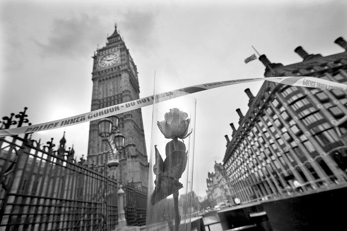 Palacio de Westminster, Londres, hoy. Foto: Niklas Hallen / AFP