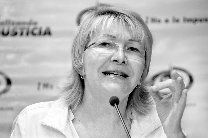 Luisa Ortega Díaz, Fiscal General de Venezuela. Foto: Juan Barreto / AFP (archivo, octubre de 2013)