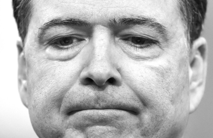 James Comey. Foto: Nicholas Kamm / AFP (archivo, marzo de 2017)