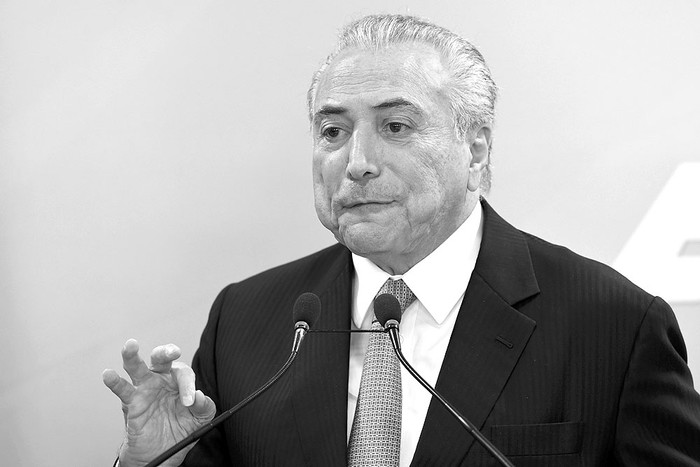 Foto principal del artículo 'Temer: “No renunciaré”'