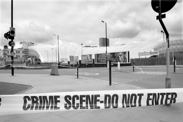 Manchester Arena, Inglaterra. Foto: Oli Scarff / AFP