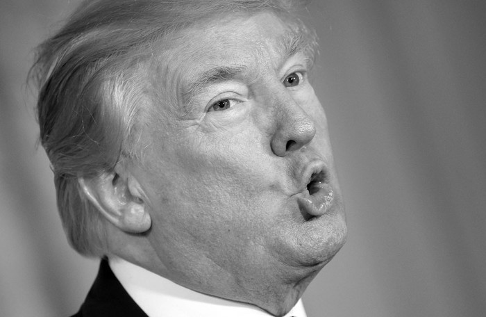Donald Trump el 23 de junio en la Casa Blanca en Washington. Foto: Mandel Ngan, AFP