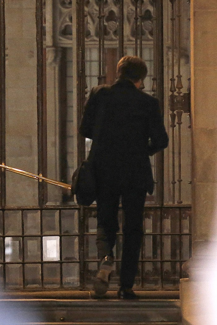 El presidente de Cataluña, Carles Puigdemont, en el Palacio de la Generalitat en Barcelona. Foto: Pau Barrena, AFP
