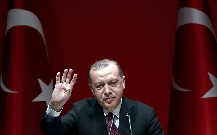 Recep Tayyip Erdogan. Foto: Adem Altan, AFP.