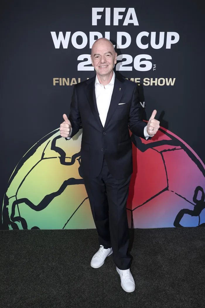 Gianni Infantino en el Global Citizen NOW 2026, celebrado en Nueva York. · Foto: Rob Kim, Getty Images, AFP