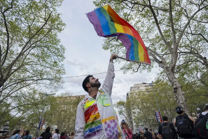 Marcha por la Diversidad, el 25 de setiembre, en Montevideo. · Foto: Laura Sosa
