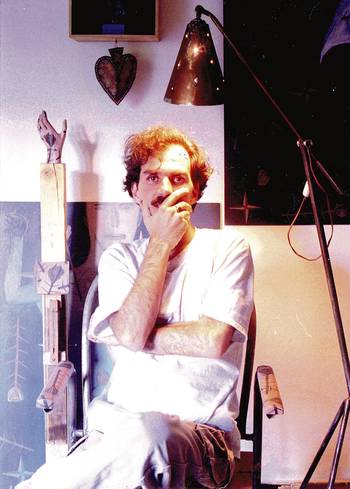 Retrato de Ulises Beisso por Diana Mines, 1996.