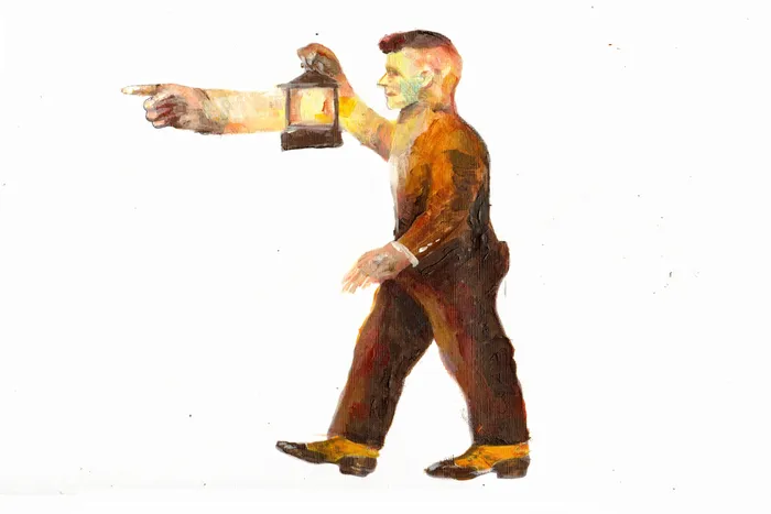 Foto principal del artículo 'Otra vez el silencio que grita: ¿dónde están?' · Ilustración: Ramiro Alonso