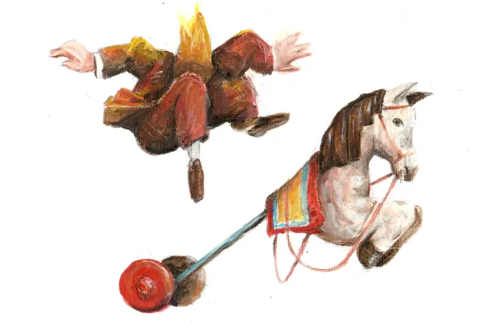 Foto principal del artículo 'Cuestiones de imagen' · Ilustración: Ramiro Alonso