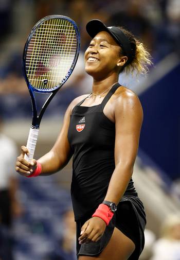 Naomi Osaka, tras su partido de semifinales por el Abierto de Estados Unidos. ,Getty Images, AFP Naomi Osaka, tras su partido de semifinales por el Abierto de Estados Unidos. ,Getty Images, AFP