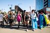 Las Drag Queens del área de Chicago, durante una marcha en apoyo a Black Lives Matter y Black Trans Lives en Boystown, el 14 de junio, en Chicago, Illinois. Las protestas estallaron en todo el país después de que George Floyd murió bajo custodia policial en Minneapolis, Minnesota, el 25 de mayo. Natasha Moustache / Getty · Foto: Natasha Moustache / Getty Image / AFP Las Drag Queens del área de Chicago, durante una marcha en apoyo a Black Lives Matter y Black Trans Lives en Boystown, el 14 de junio, en Chicago, Illinois. Las protestas estallaron en todo el país después de que George Floyd murió bajo custodia policial en Minneapolis, Minnesota, el 25 de mayo. Natasha Moustache / Getty · Foto: Natasha Moustache / Getty Image / AFP