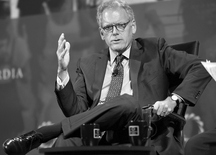 Jeffrey DeLaurentis, en la Cumbre Concordia 2016 en New York. Foto: Bryan Bedder / Getty Images for Concordia Cumbre / AFP.