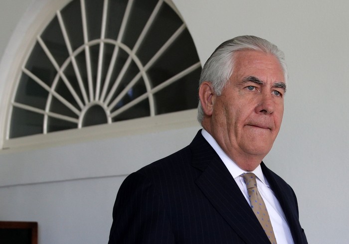 Rex Tillerson. Foto: Alex Wong / Getty Images / AFP (archivo, junio de 2017) 