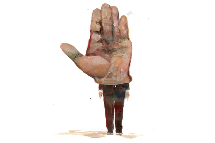 Foto principal del artículo 'Debate motorizado' · Ilustración: Ramiro Alonso