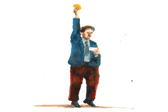 Foto principal del artículo 'Tarda, pero (a veces) llega' · Ilustración: Ramiro Alonso