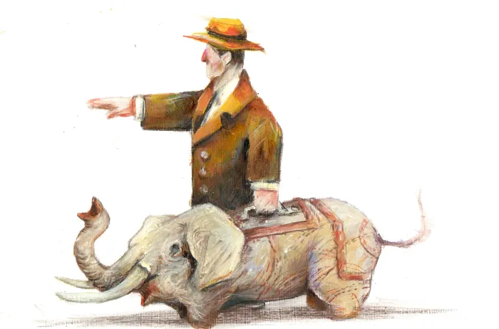 Foto principal del artículo 'Empieza la pulseada' · Ilustración: Ramiro Alonso