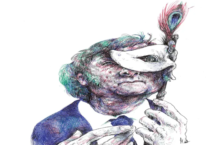 Foto principal del artículo 'Vecinos tensos' · Ilustración: Ramiro Alonso