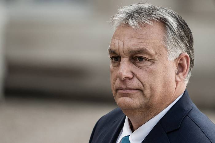 Viktor Orbán, primer ministro de Hungría. · Foto: Hans Lucas, AFP