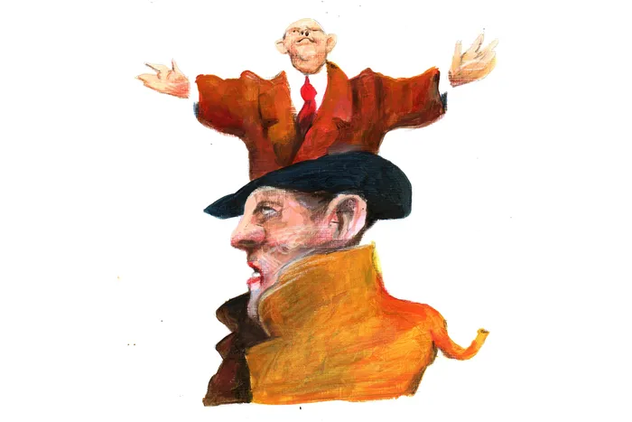 Foto principal del artículo 'Condenas, rendiciones y reclamos' · Ilustración: Ramiro Alonso