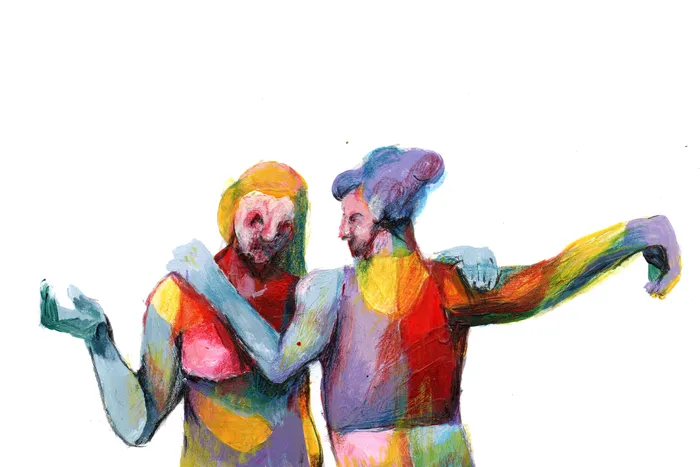 Foto principal del artículo 'Contra la violencia sistemática' · Ilustración: Ramiro Alonso