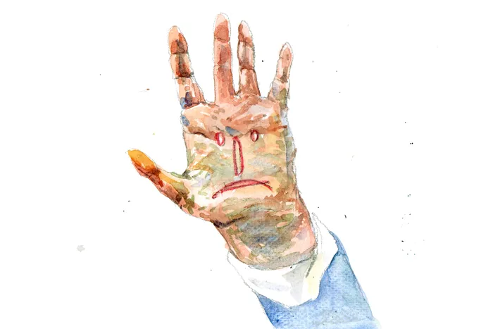 Foto principal del artículo '“Eso no cambia el rumbo”' · Ilustración: Ramiro Alonso