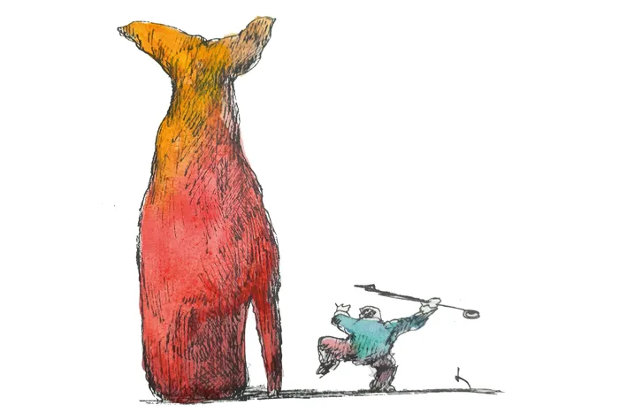 Foto principal del artículo 'Cifras que alientan a seguir mejorando' · Ilustración: Ramiro Alonso