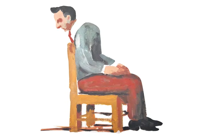 Foto principal del artículo '“Un cliente más”' · Ilustración: Ramiro Alonso